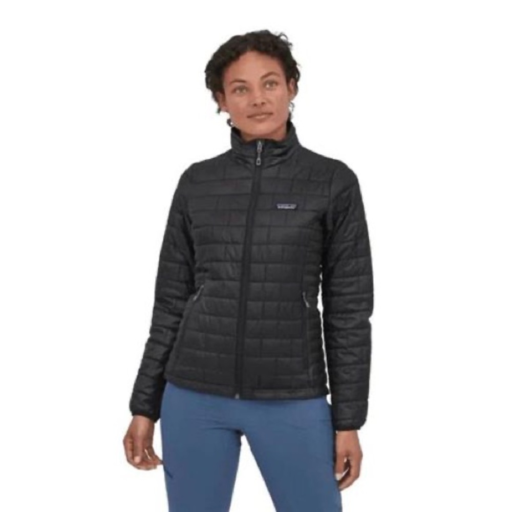 Patagonia Nano Women's Black Quilted Jacket